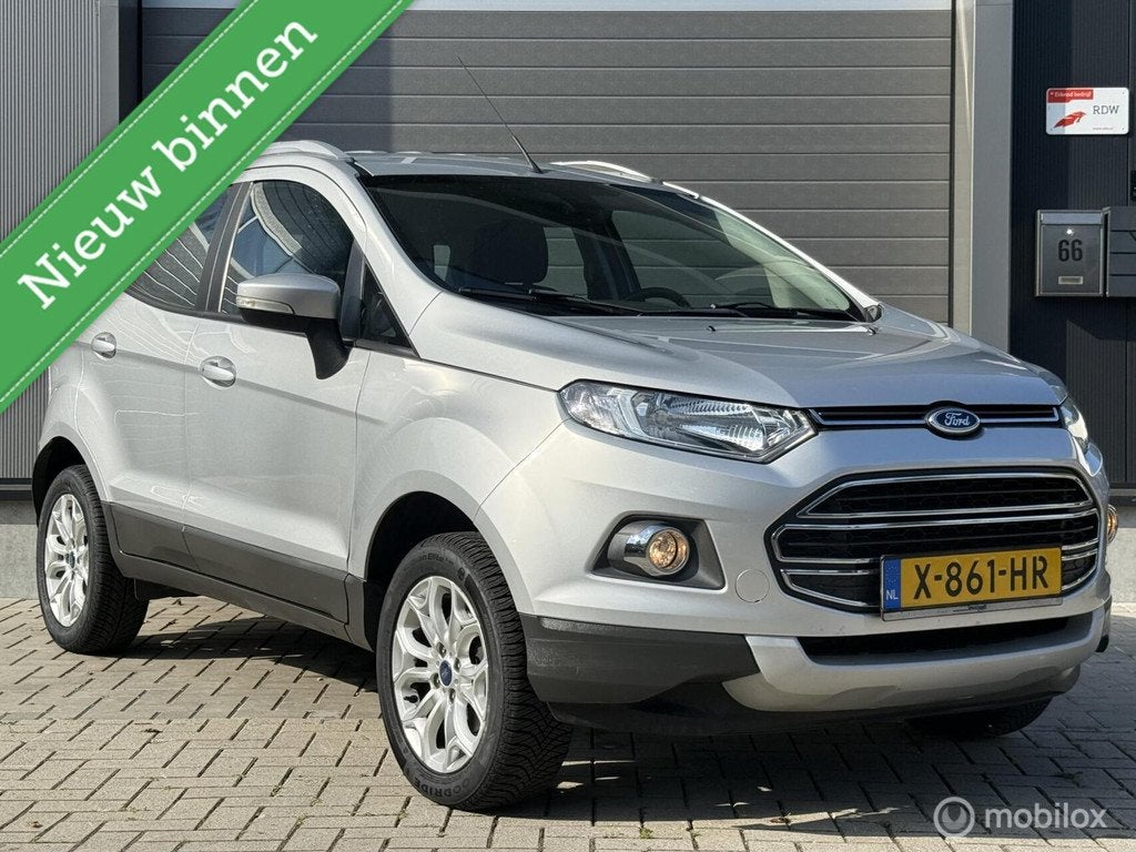 Ford EcoSport 1.0 EcoBoost Titanium, Auto's, Ford, Voorwielaandrijving, Euro 5, 125 pk, Gebruikt
