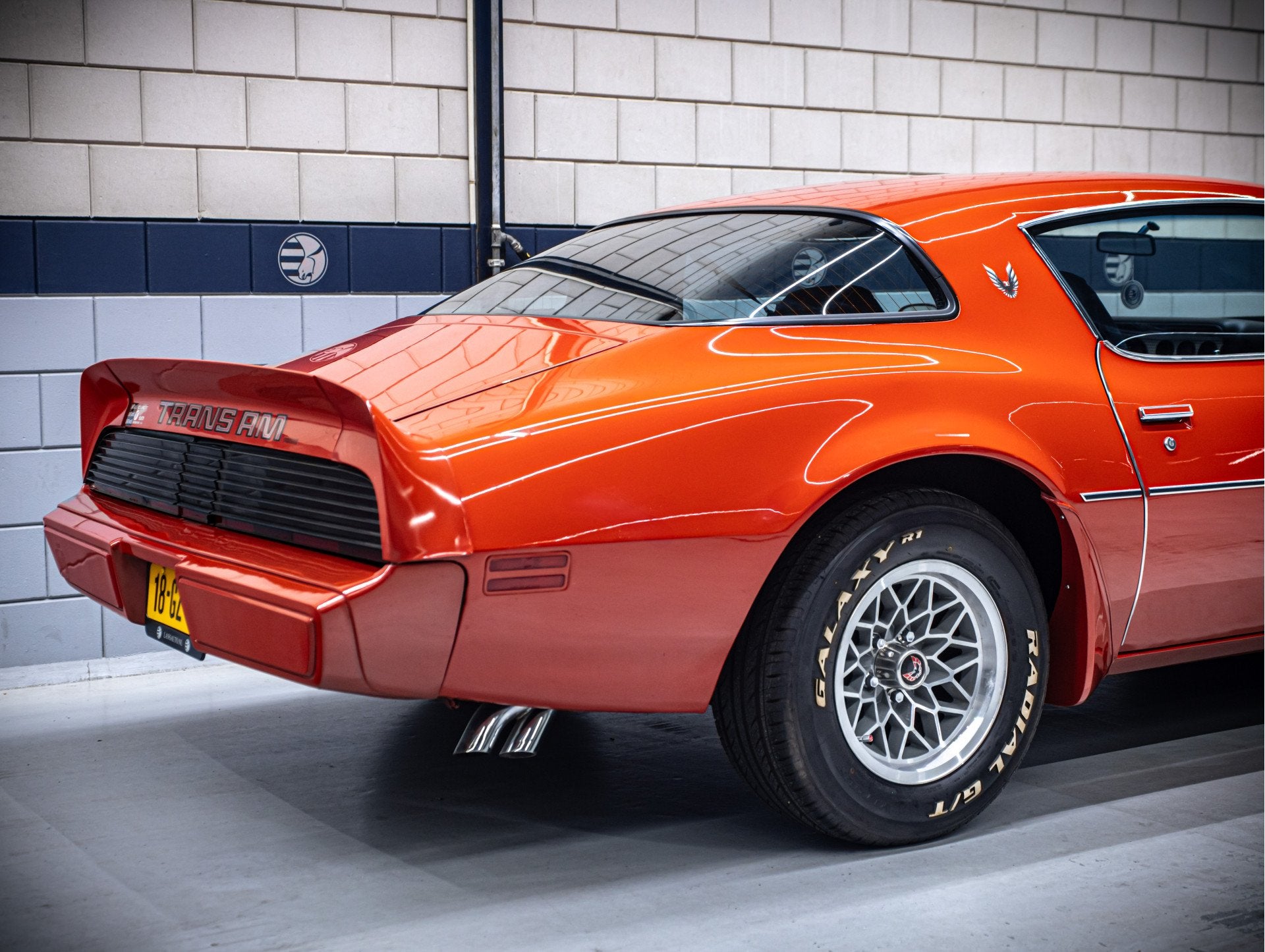 Pontiac Firebird | Trans am ORIGINEEL ONGERESTAUREERD | FABR, foto 6