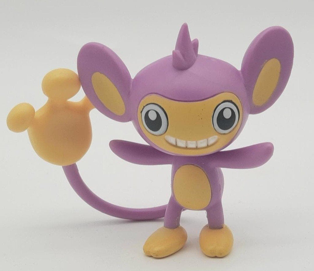 Pokemon #190 Aipom figuur JAKKS 2007, Hobby en Vrije tijd, Verzamelkaartspellen | Pokémon, Ophalen of Verzenden, Zo goed als nieuw
