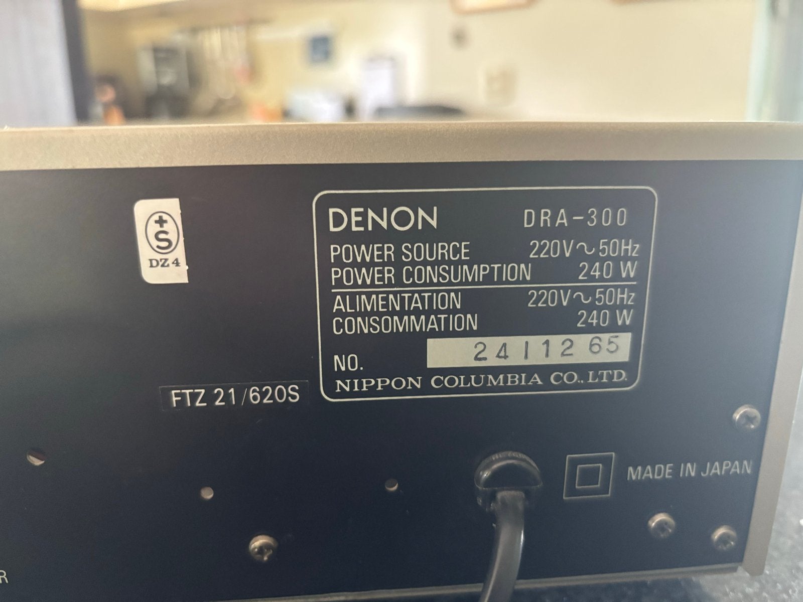 Denon DRA-300 Precision Audio Component Tuner Amp, Ophalen, Denon, Zo goed als nieuw, 120 watt of meer