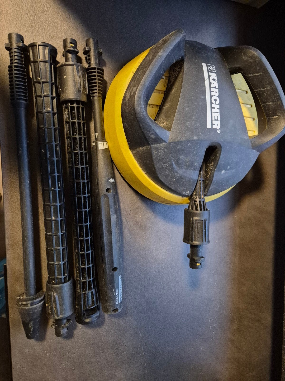 karcher terrasreiniger en vuilfrees, Ophalen of Verzenden, Gebruikt, Elektrisch, Karcher terras reiniger