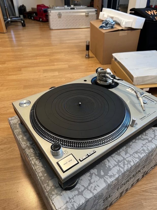 Technics SL-1200 MK5, Ophalen of Verzenden, Gebruikt, Technics