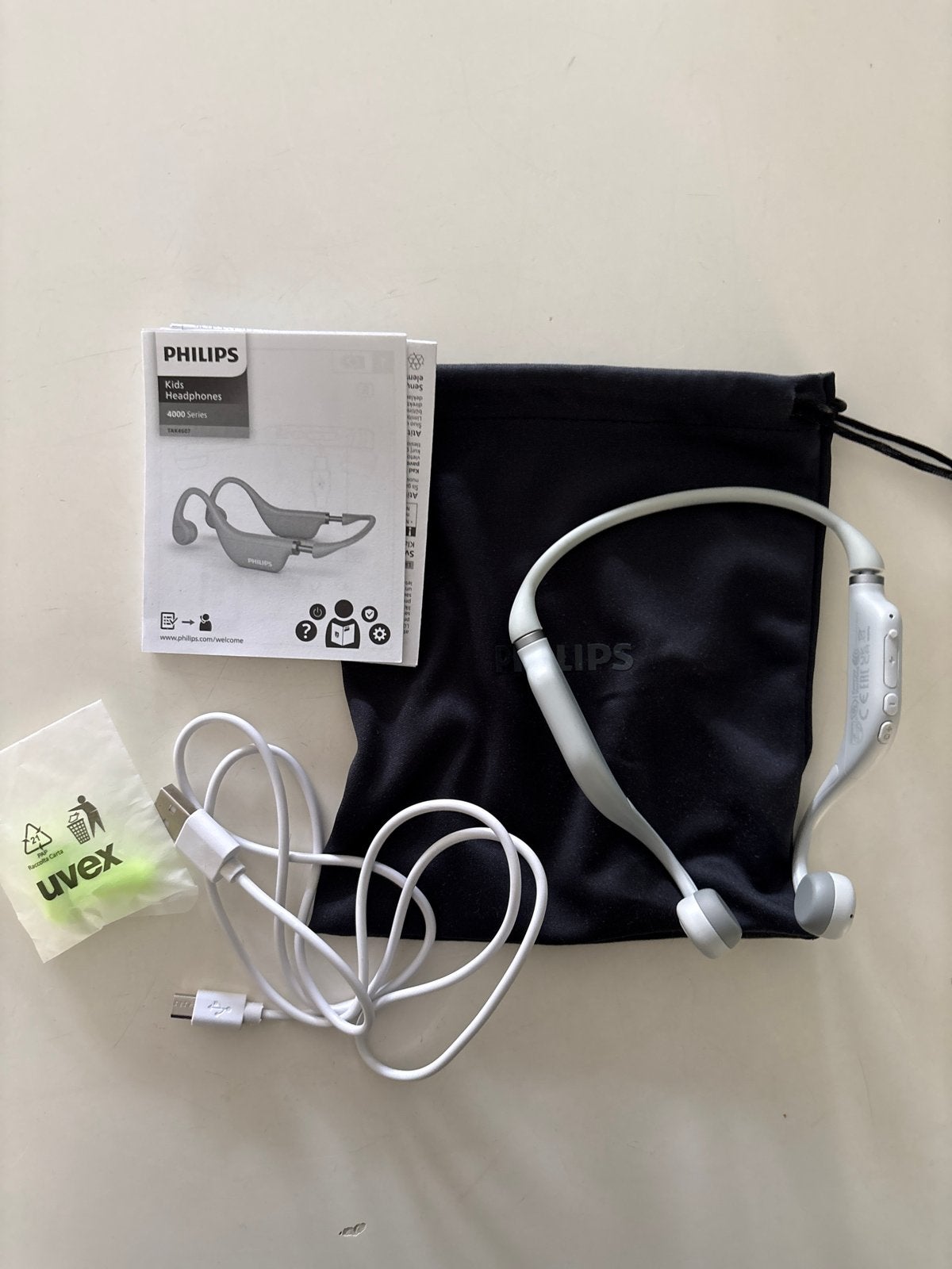Philips Kids Koptelefoon - open ear bone conduction, Audio, Tv en Foto, Koptelefoons, Philips, Bluetooth, Ophalen of Verzenden