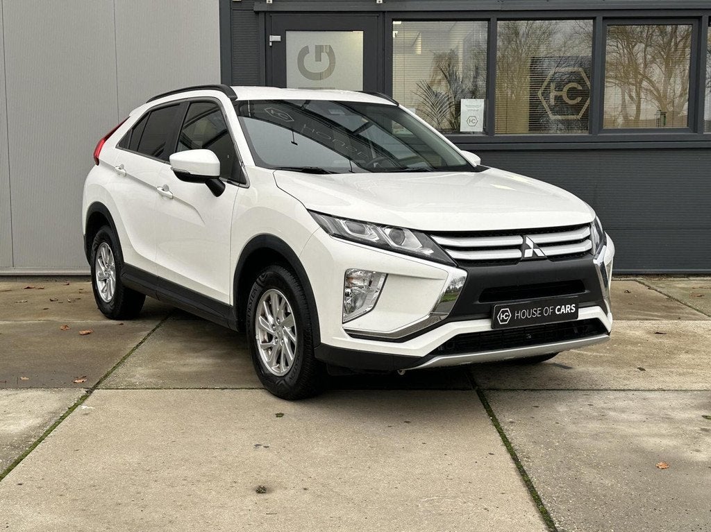 Mitsubishi Eclipse Cross 1.5 DI-T Pure Automaat Trekhaak NAP, Auto's, Mitsubishi, Bedrijf, Te koop, Eclipse Cross, ABS, Achteruitrijcamera