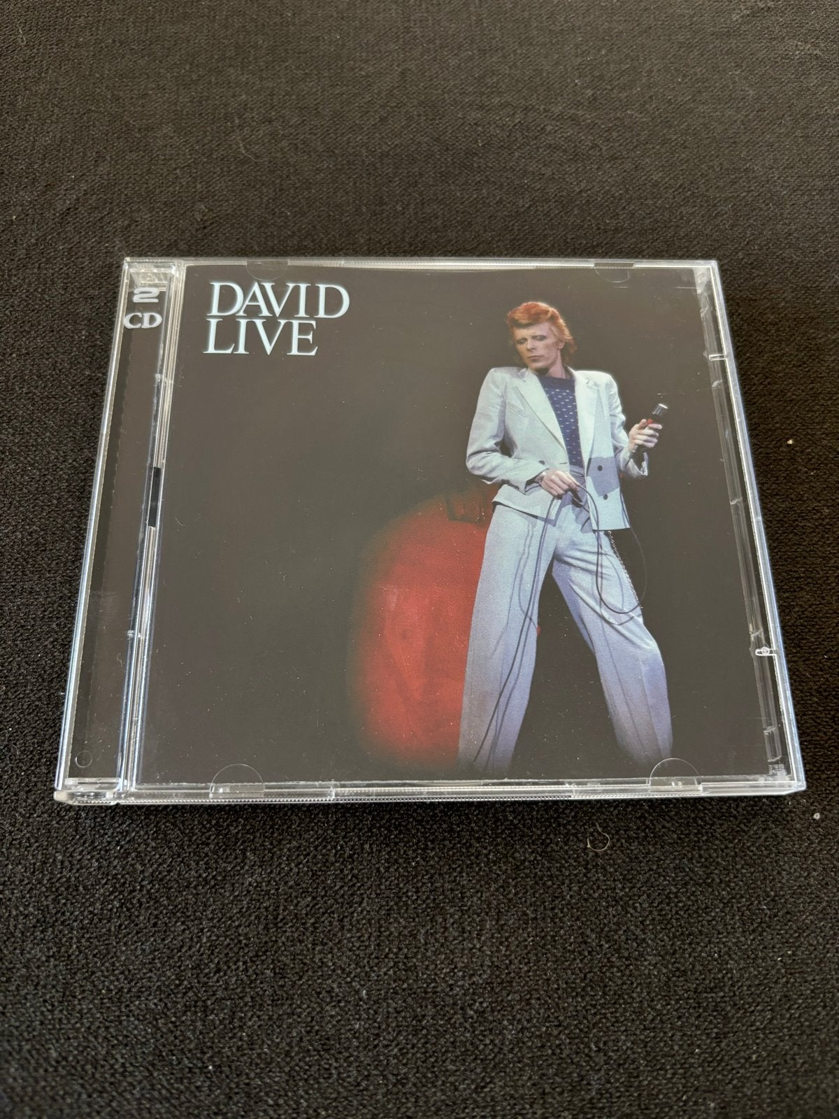David Bowie - David Live CD (2 discs), Rock, Ophalen of Verzenden, Zo goed als nieuw, Live-album