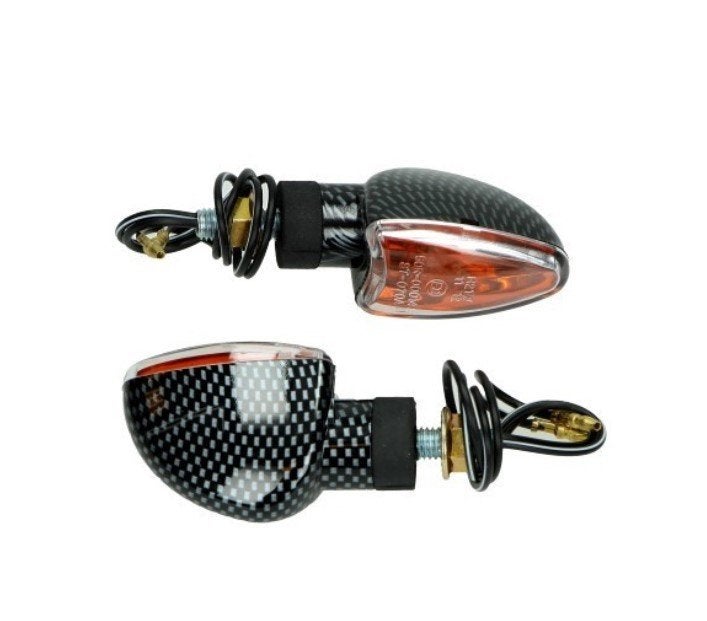 knipperlichtset mini model pijl E-keur univ carbon/ wit 1238, Ophalen of Verzenden