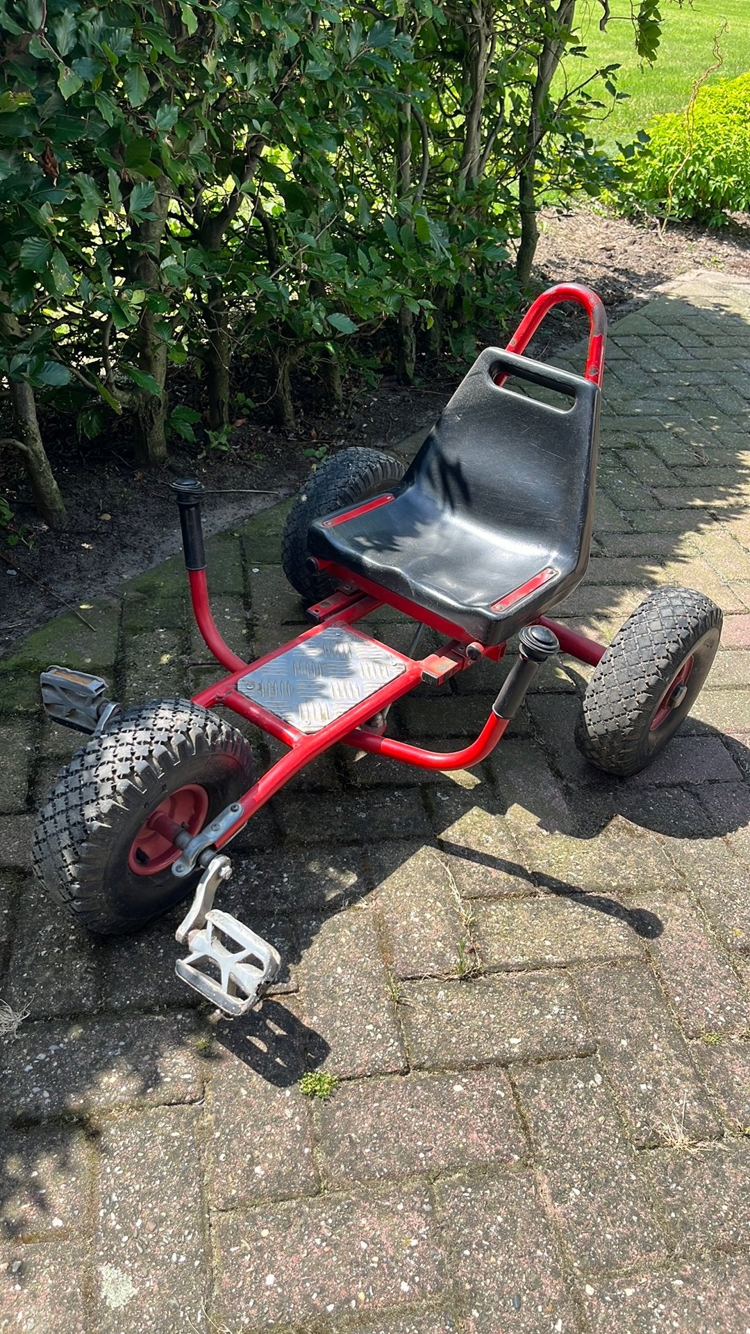 Robuuste driewieler trapskelter, Ophalen, Gebruikt, Overige merken