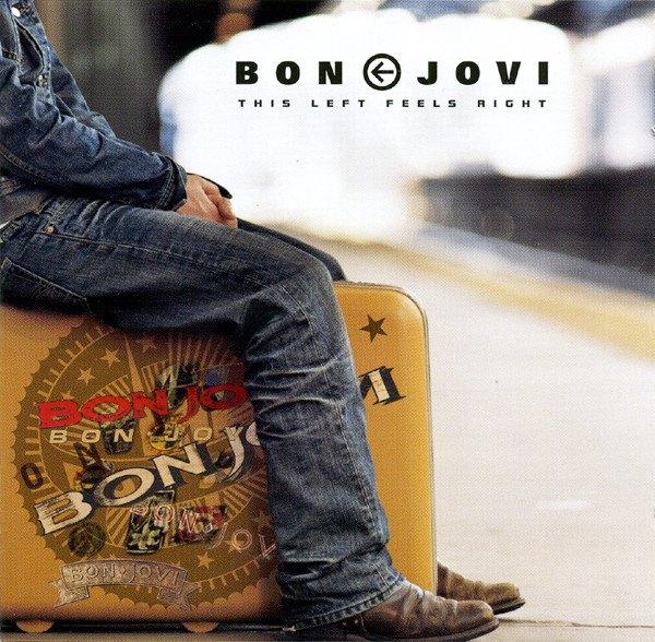 Bon Jovi – This Left Feels Right CD + DVD, Verzenden, Zo goed als nieuw