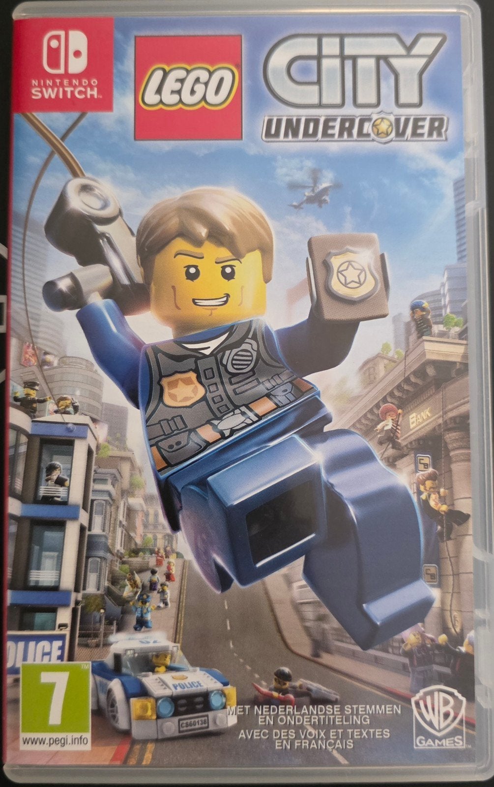 LEGO City Undercover Nintendo Switch - Avontuur & Actie, Ophalen of Verzenden