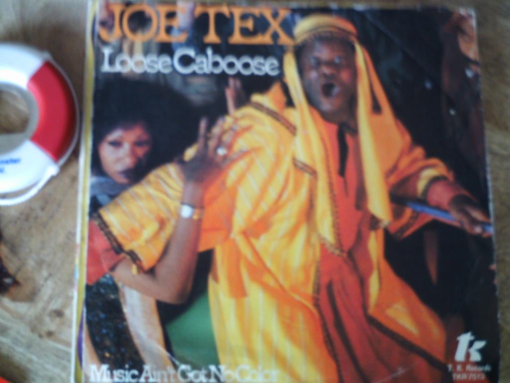 joe tex - loose caboose 7mei, 7 inch, Single, Ophalen of Verzenden, Pop