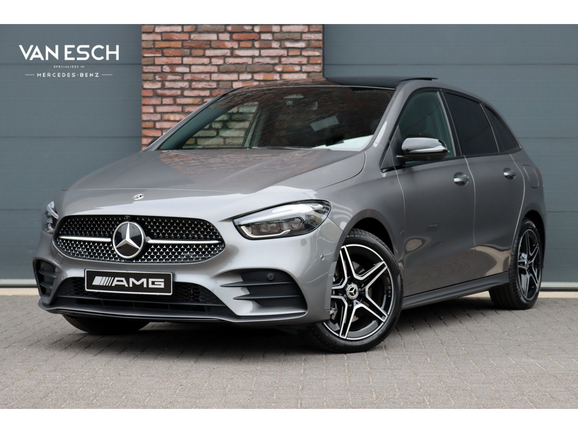 Mercedes-Benz B-Klasse 250 e AMG Line | Panoramadak | Memory, Gebruikt, 4 cilinders, 1650 kg, Bedrijf