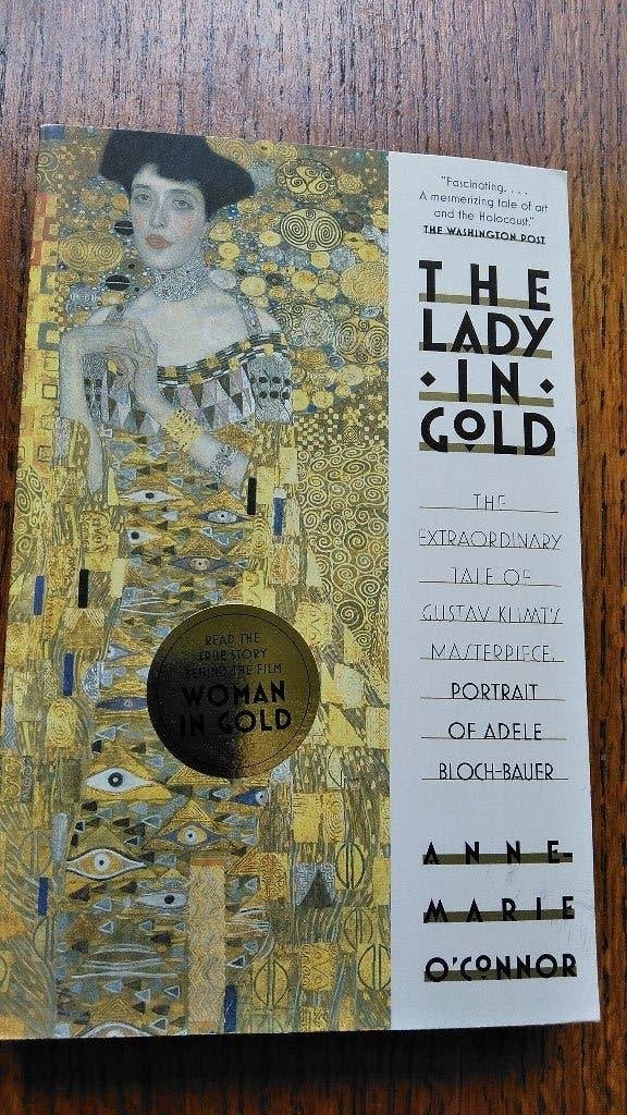 The lady in Gold Klimt' portret van Adele Bloch-Bauer, Gelezen, Non-fictie, Verzenden, Anne-Marie O'Connor,