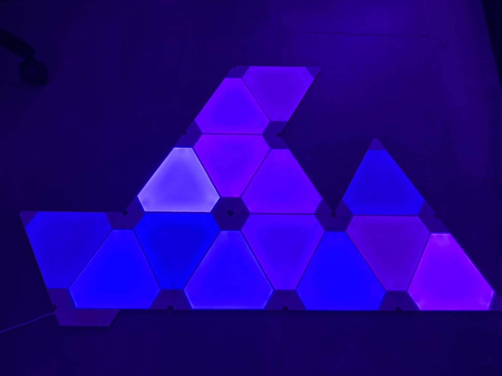 Nanoleaf Aurora met Rhythm Controller, Overige merken, Kunststof, Meerkleurig, Ophalen of Verzenden