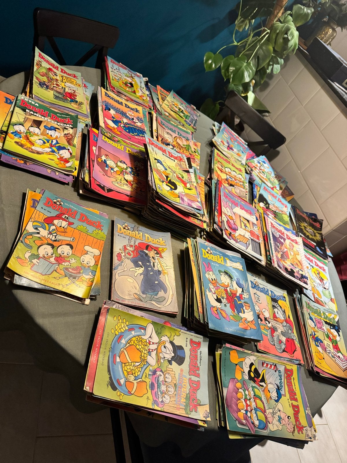 Grote collectie Donald Duck tijdschriften (1993-2015), Meerdere stripboeken, Ophalen, Gelezen