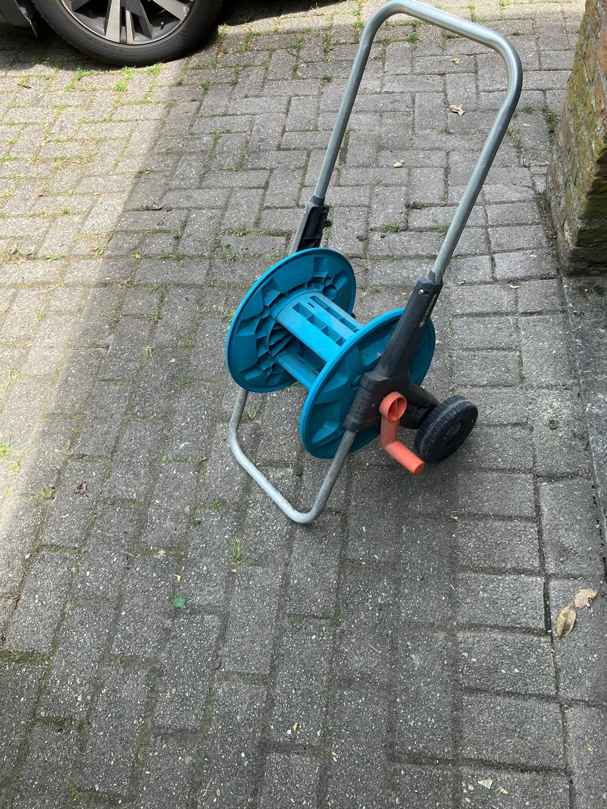 Thuishaspel, Tuin en Terras, Tuinslangen, Ophalen, Gebruikt, Tuinslang