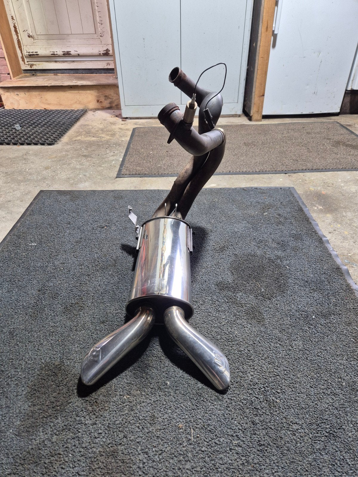 Micron Uitlaat voor Buell XB12, Motoren, Ophalen of Verzenden, Gebruikt
