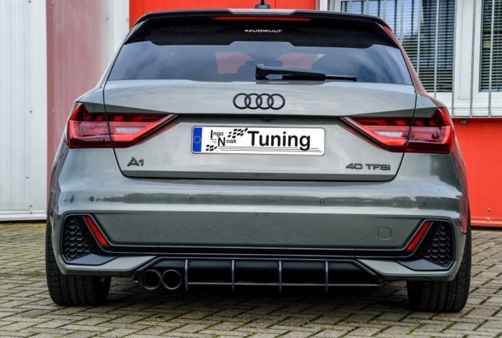 Audi A1 Sportback 40tfsi Diffuser Achterbumper, Ophalen