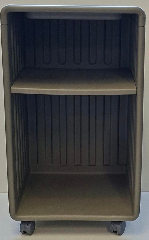 Vintage IKEA tafel / trolley / rolcontainer. Didrik., Ophalen, Gebruikt, Minder dan 45 cm