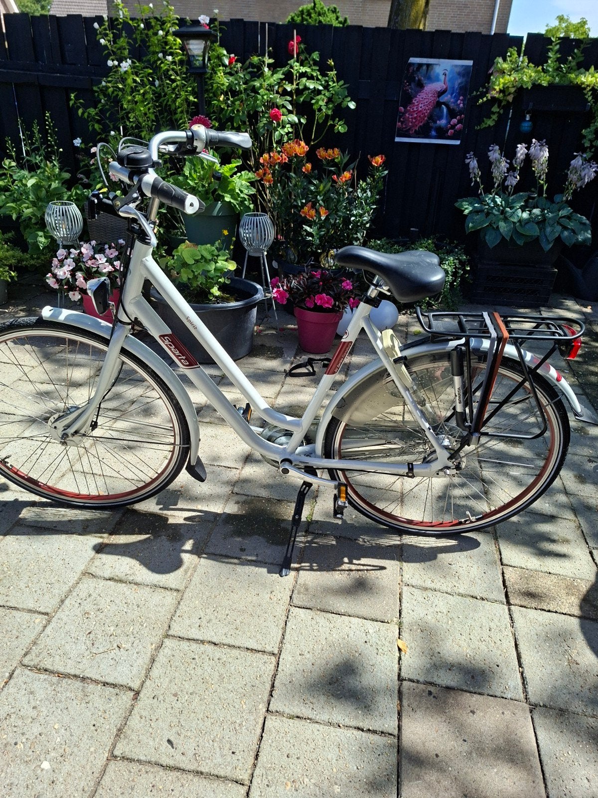 sparta dames fiets 7 versnellingen, Ophalen of Verzenden, Zo goed als nieuw, Versnellingen