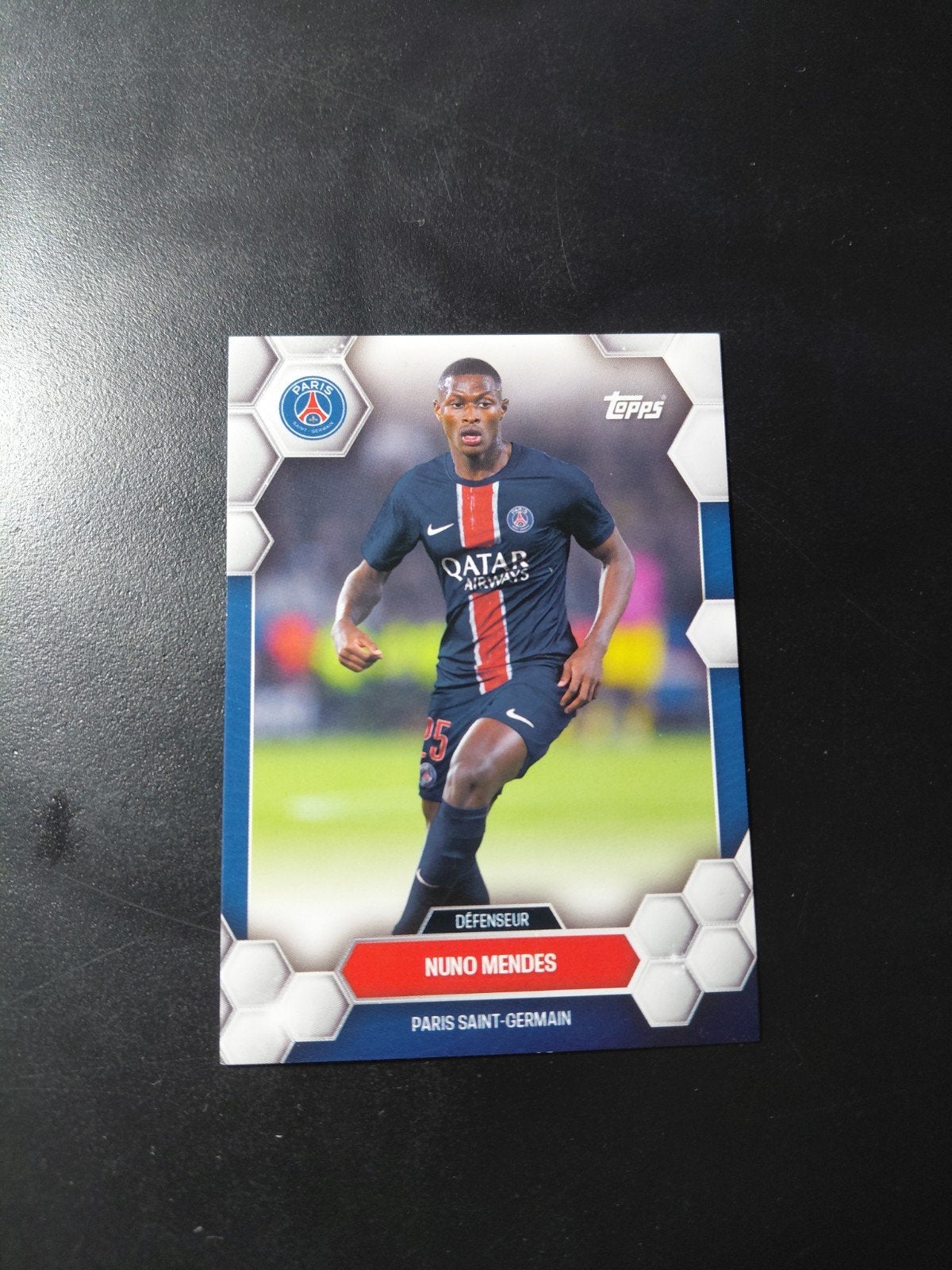 Nuno mendes (psg) topps team set, Ophalen of Verzenden, Zo goed als nieuw, Buitenlandse clubs, Spelerskaart