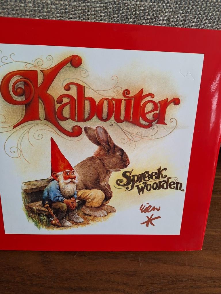 Rien Poortvliet -Kabouter Spreekwoorden, Ophalen of Verzenden, Zo goed als nieuw, Onbekend, Sprookjes