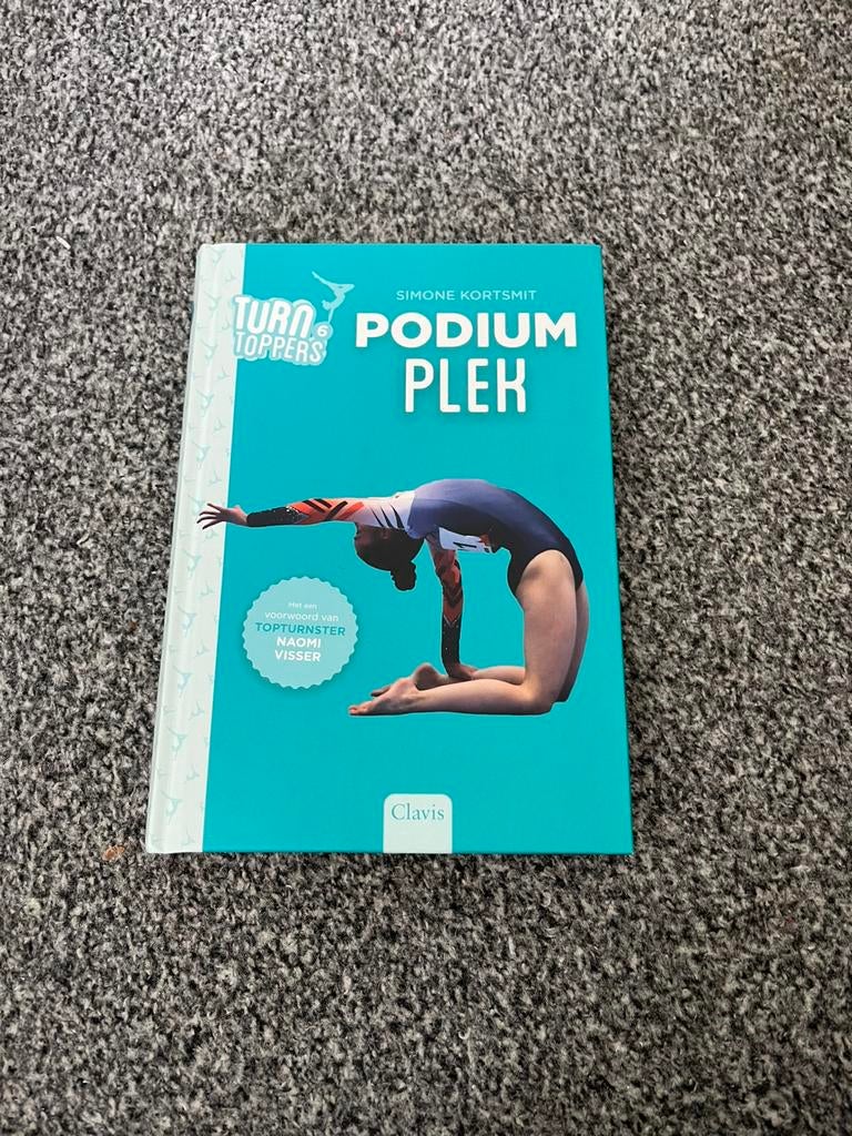 Simone Kortsmit - Podiumplek, Boeken, Ophalen of Verzenden, Simone Kortsmit, Fictie algemeen
