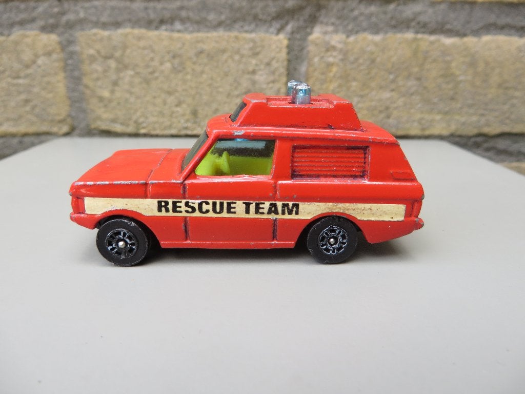 Corgi Juniors Range Rover. RESCUE TEAM, Ophalen of Verzenden, Gebruikt, Auto