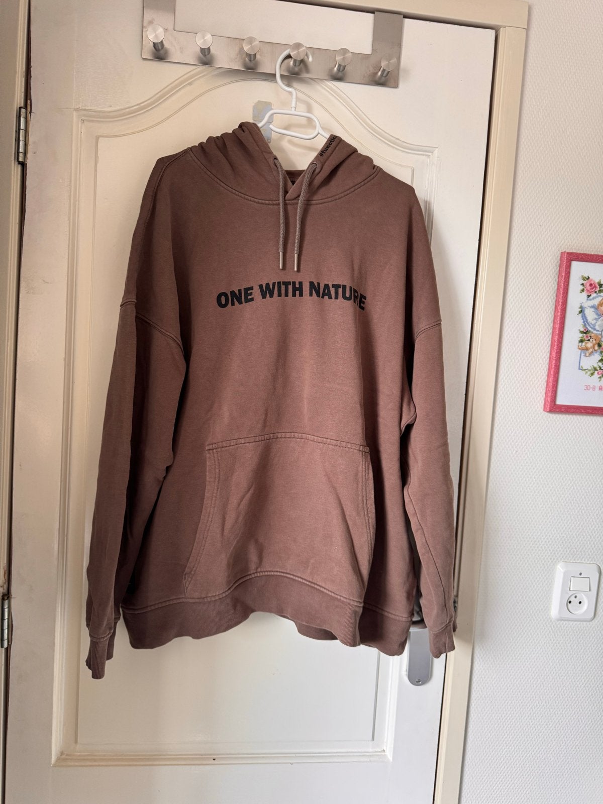 Bruine C&A Clockhouse trui XL - weinig gedragen, Ophalen of Verzenden, Zo goed als nieuw, Maat 56/58 (XL), Bruin