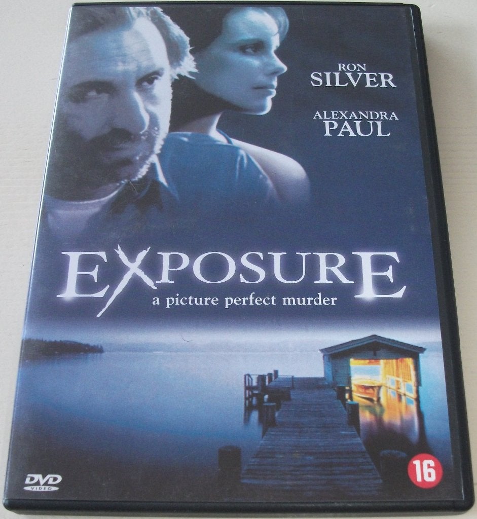 Dvd *** EXPOSURE *** A picture perfect murder, Engels, Vanaf 16 jaar, Nederlands, Overige genres