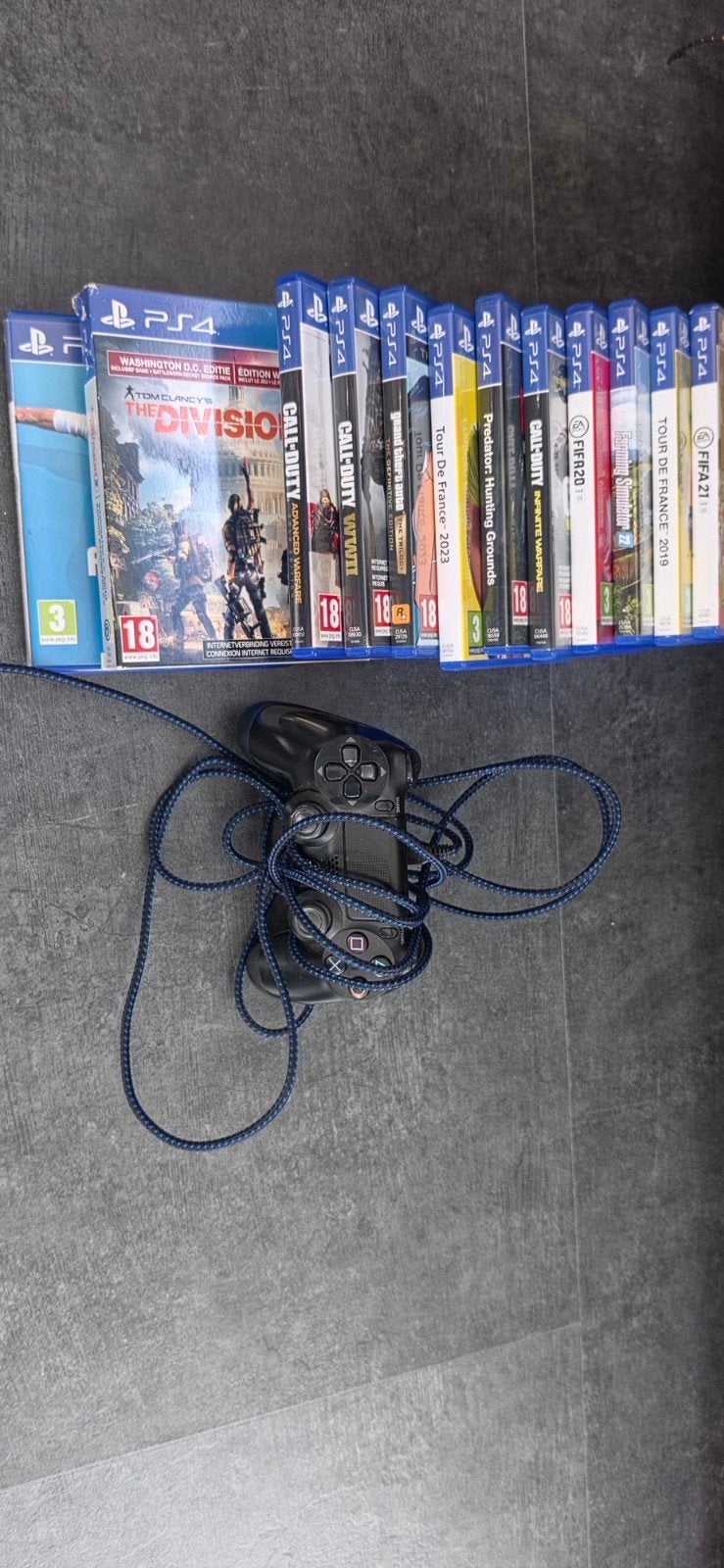 PS4 Pro met 1TB opslag, 1 controller en 11 games, Ophalen of Verzenden, 1 TB, Met 1 controller, Pro