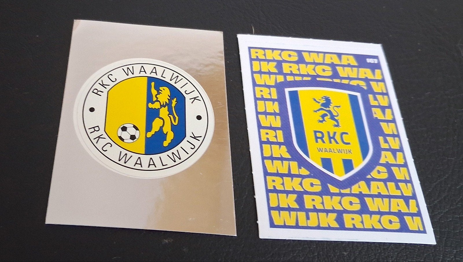 RKC Waalwijk stickers, Ophalen of Verzenden, Nieuw, Sport