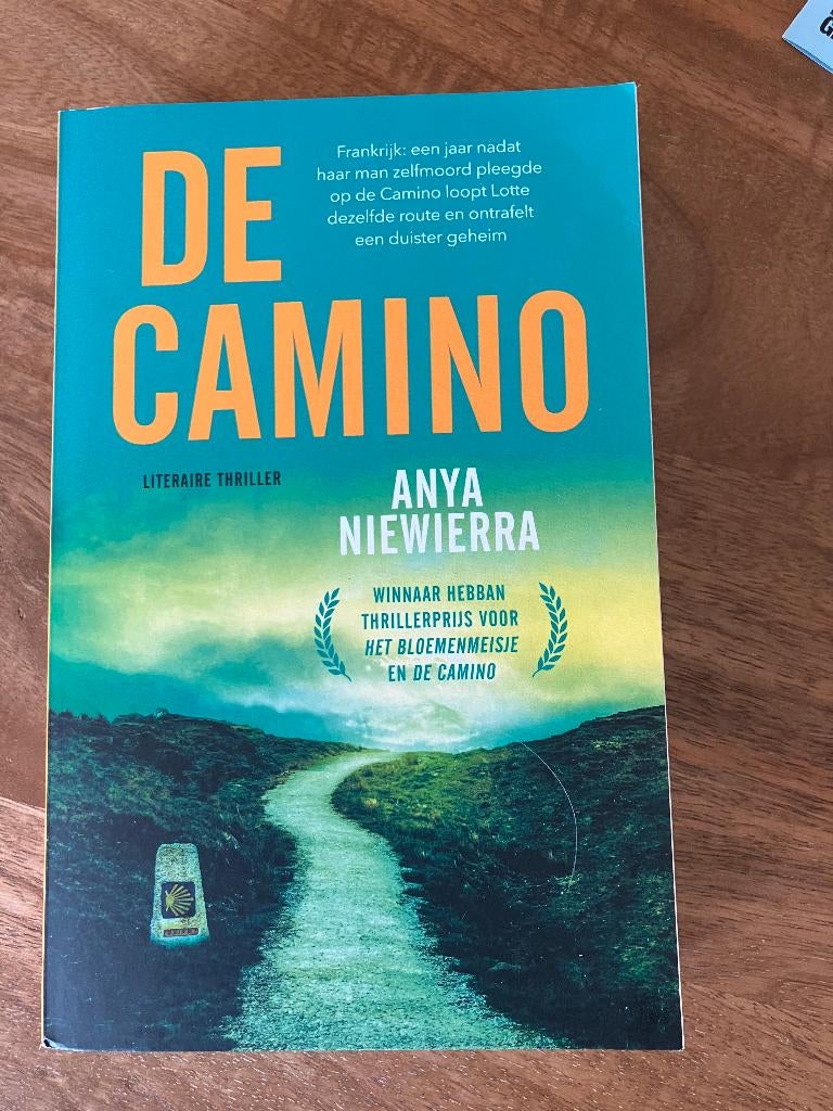 DE CAMINO, Ophalen, Nieuw, Nederland, Anya Niewierra