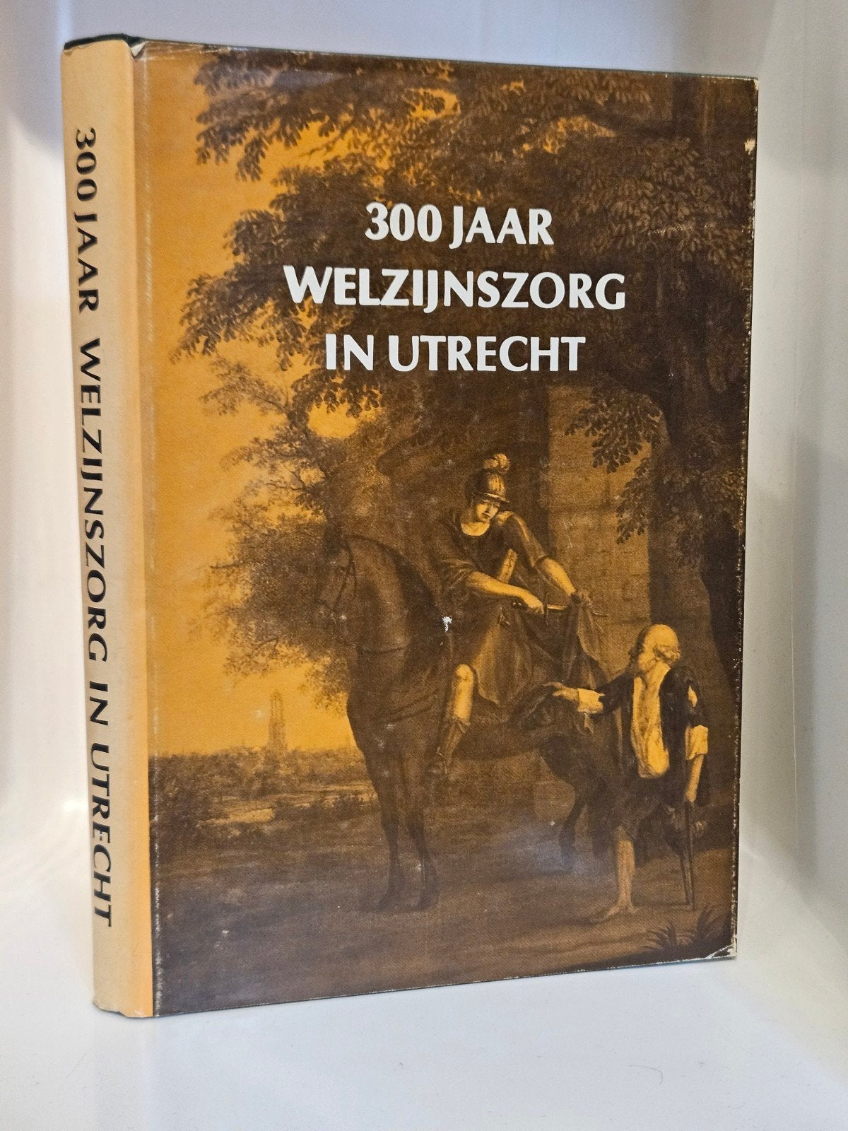 300 jaar welzijnszorg in Utrecht aalmoezenierszorg zeldzaam, Verzenden, Gelezen, H.J.W. Verhey
