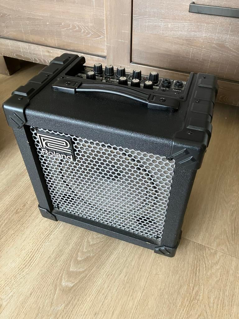 Gitaarversterker Roland Cube 20X, Ophalen of Verzenden, Gebruikt, Gitaar, Minder dan 50 watt