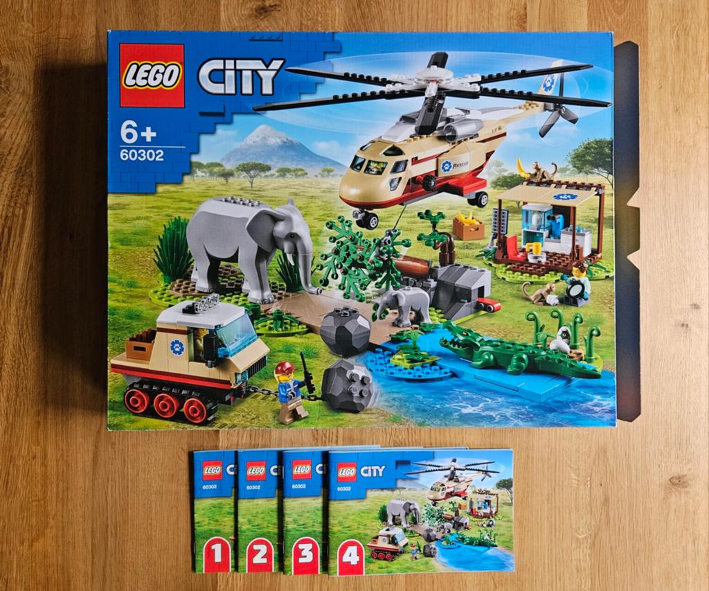 LEGO CITY 60302, Kinderen en Baby's, Speelgoed | Duplo en Lego, Compleet, City, Lego, Ophalen of Verzenden