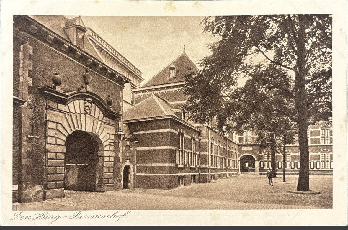 Den Haag, Binnenhof, Ophalen of Verzenden, 1920 tot 1940, Ongelopen, Zuid-Holland