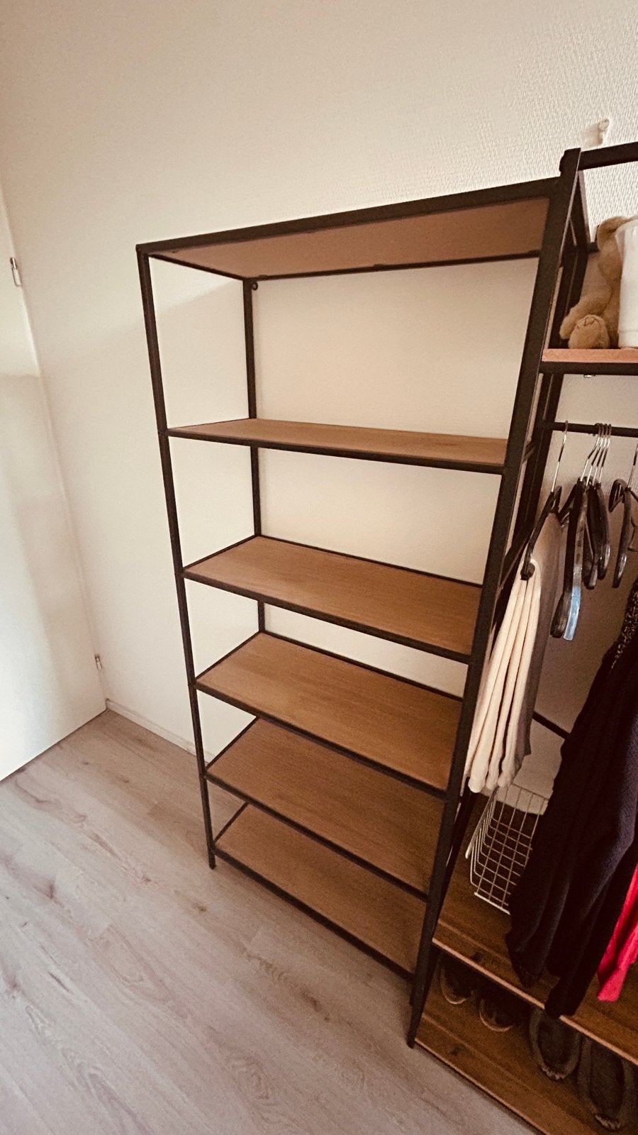 Stellingkast met 5 planken, Huis en Inrichting, Ophalen, Met plank(en), Nieuw, 50 tot 100 cm
