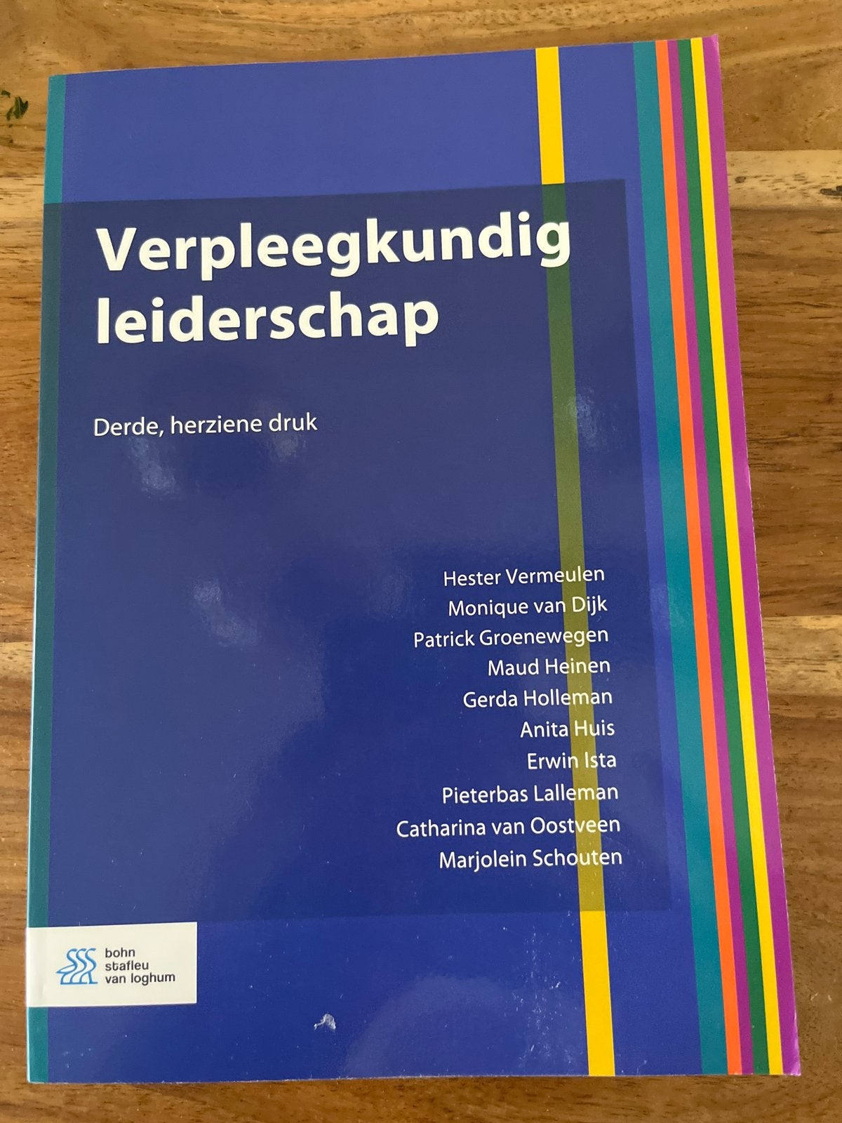 Verpleegkundig leiderschap - Derde, herziene druk, Ophalen of Verzenden, Zo goed als nieuw, HBO