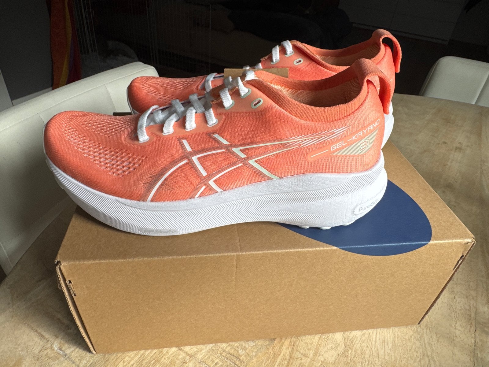 Nieuwe ASICS GEL-KAYANO 31 hardloopschoenen - Maat 42, Ophalen of Verzenden, Nieuw, Overige kleuren, Sneakers of Gympen