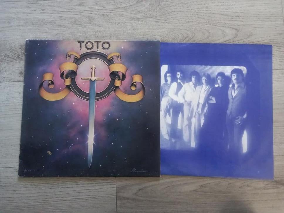 Toto vinyl, Ophalen of Verzenden, Gebruikt, 12 inch, Poprock