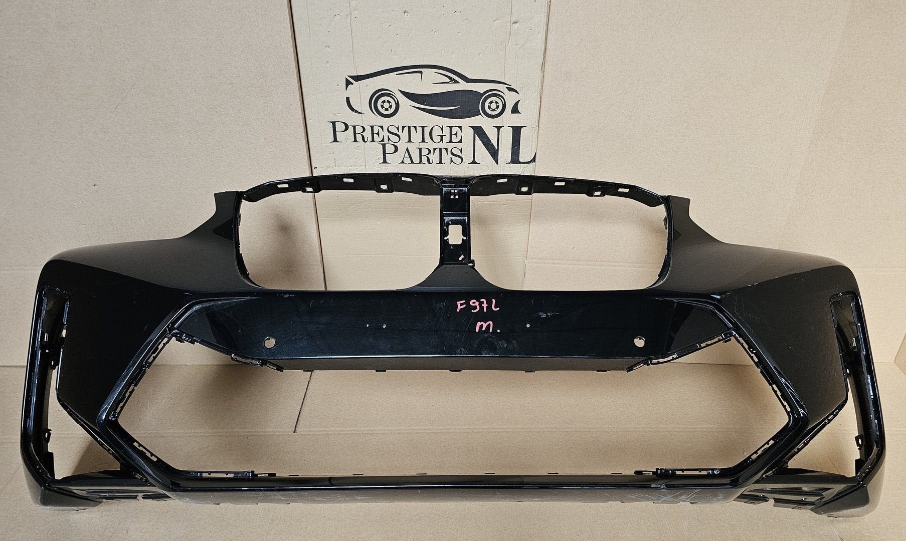 Voorbumper BMW X3 X3M F97 F98 LCI M COMPETITION 8082766 bj.2, Gebruikt, -, Voor, Ophalen of Verzenden