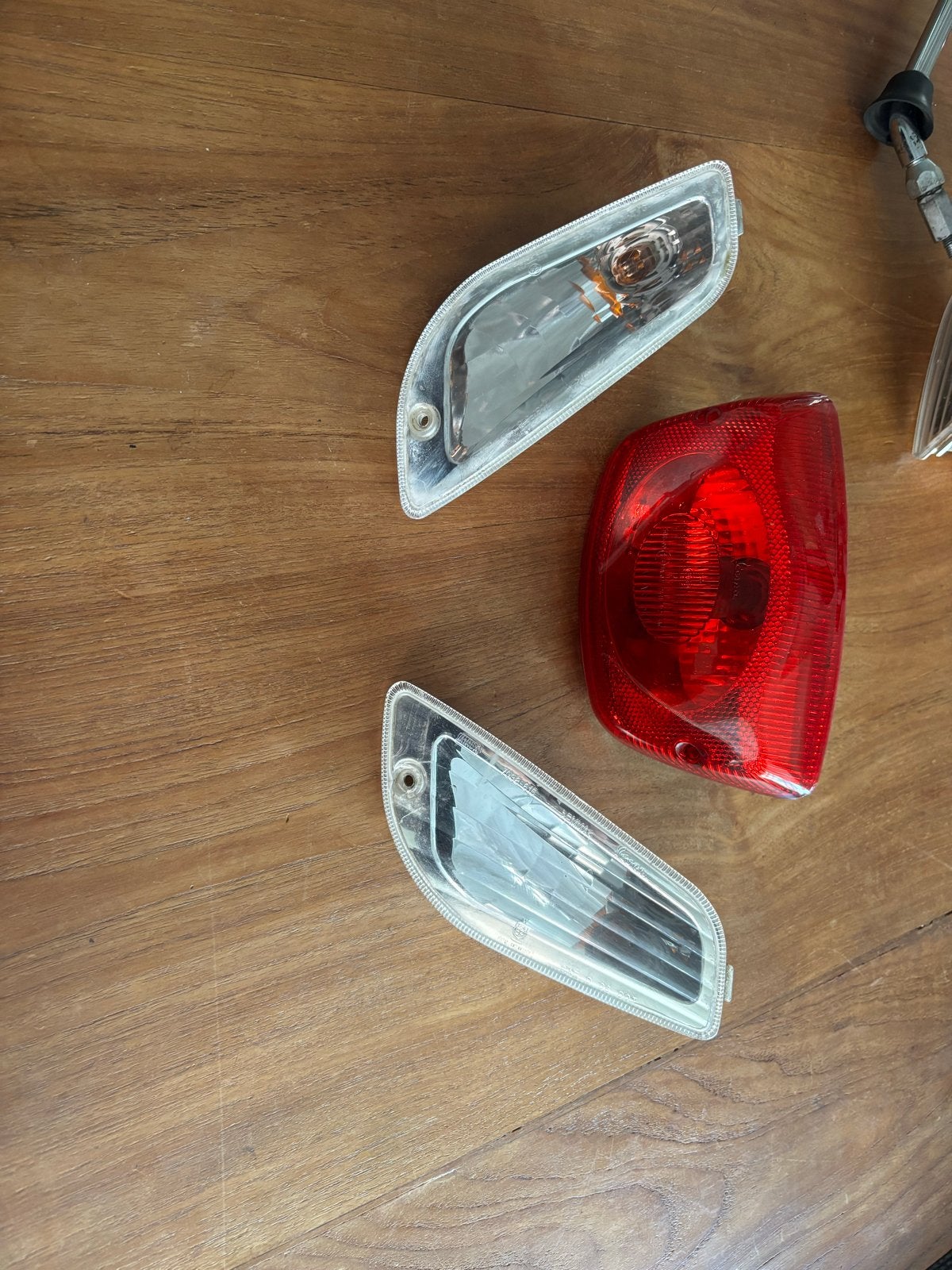 Vespa LX achterlicht en voor knipperlichten, Ophalen of Verzenden, Gebruikt, Overige typen, Vespa