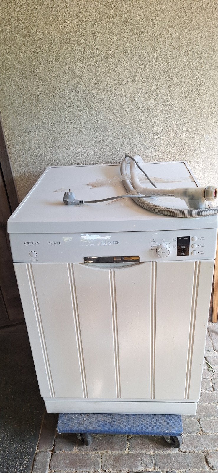 Bosch Exclusiv Serie 2 Vrijstaande Vaatwasser, Witgoed en Apparatuur, Vaatwasmachines, 60 cm of meer, Eco programma, 14 tot 18 liter