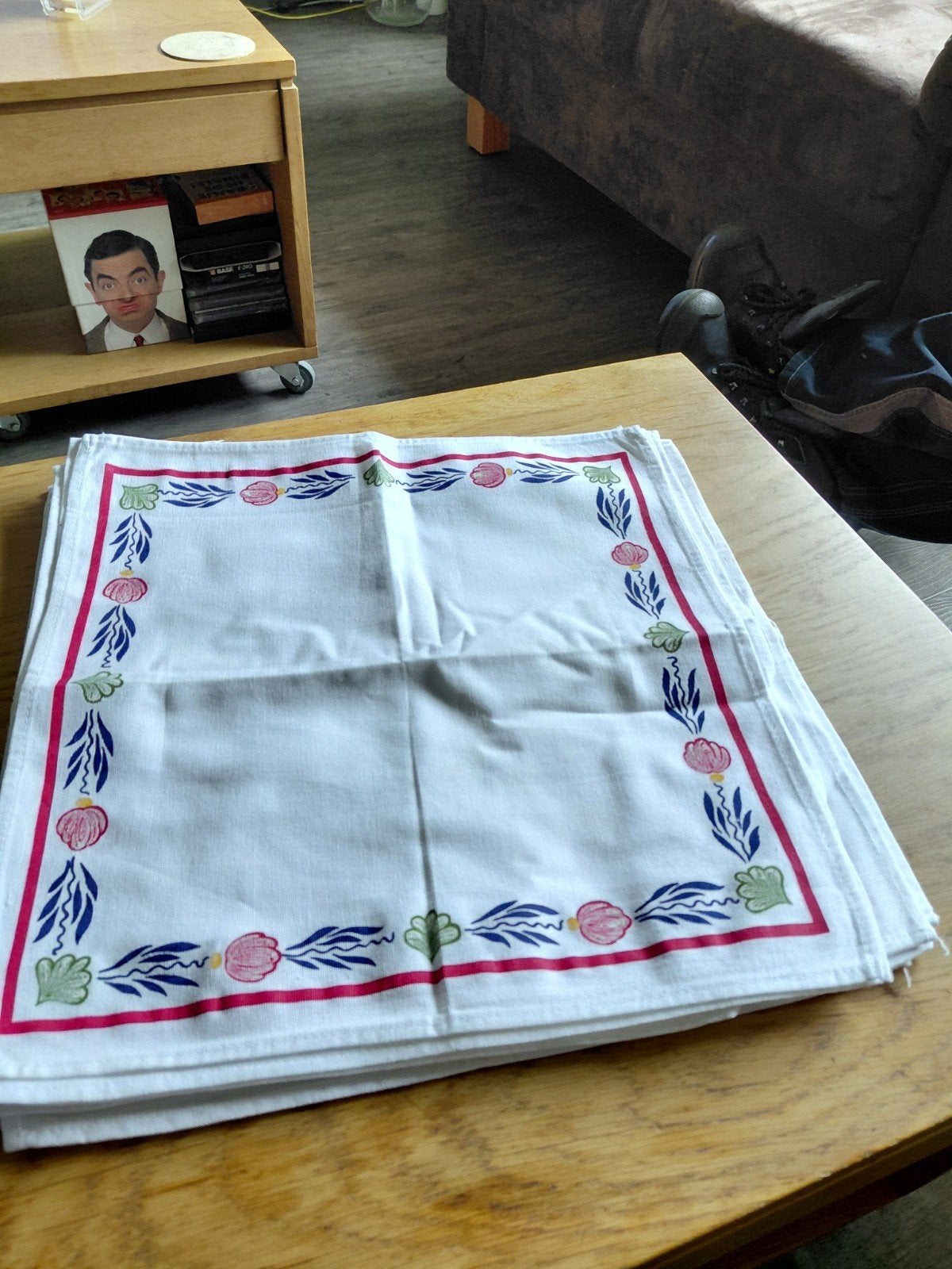 10 Nieuwe Boerenbont Servetten, Ophalen of Verzenden