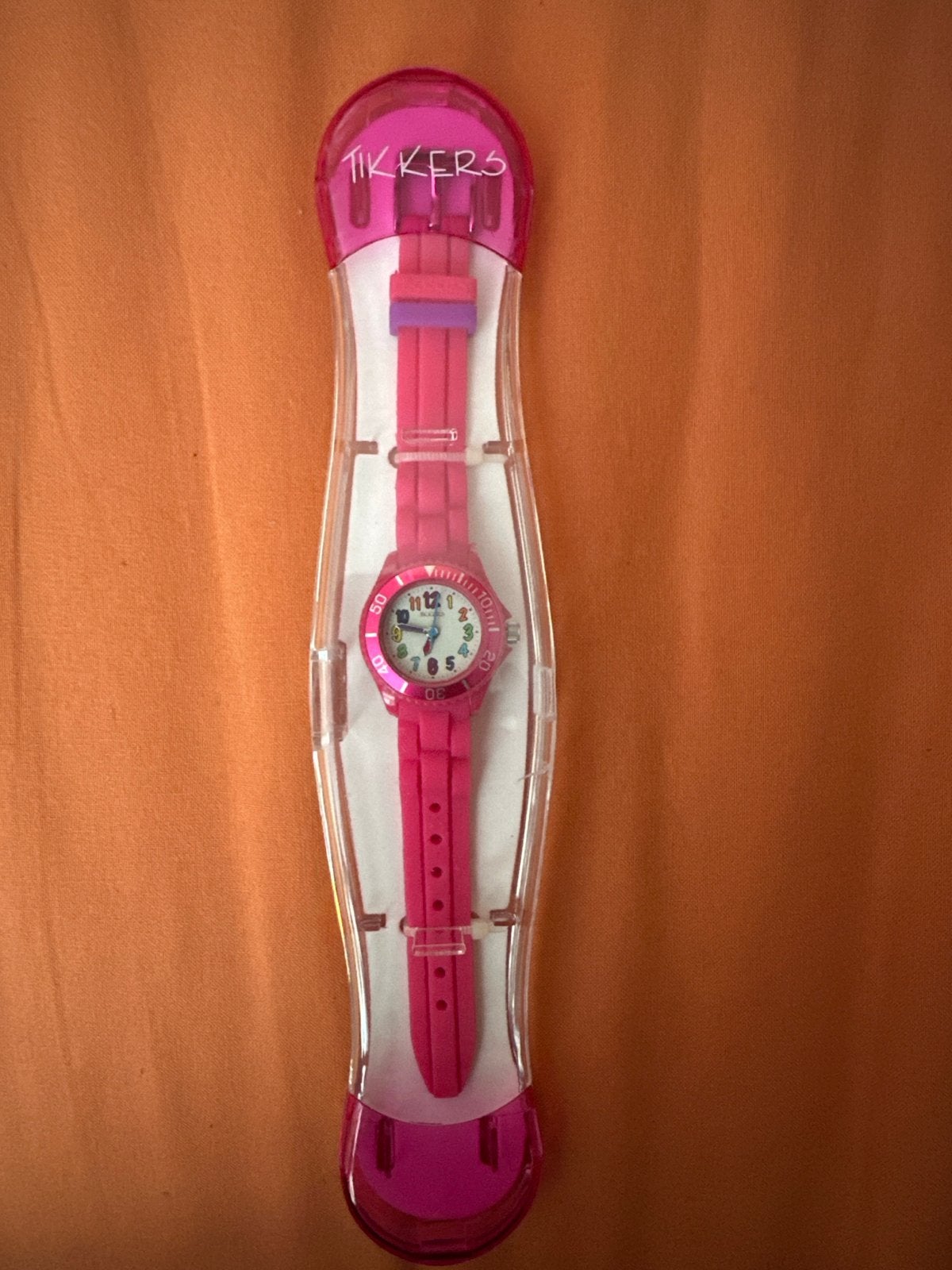 Tikkers Kinderhorloge Roze - Nieuw in Verpakking, Sieraden, Tassen en Uiterlijk, Horloges | Kinderen, Ophalen of Verzenden, Nieuw