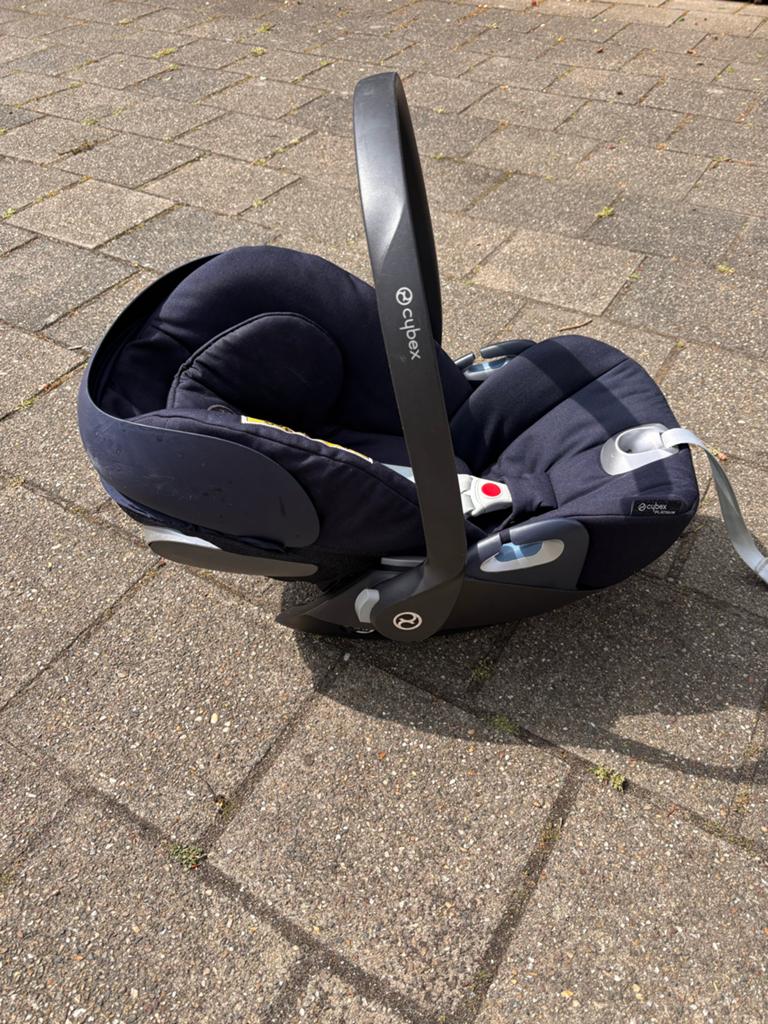 Complete Cybex Set: Cloud Z & Sirona Z2 met Base Z, Kinderen en Baby's, Autostoeltjes, Ophalen, 0 t/m 18 kg, Verstelbare rugleuning