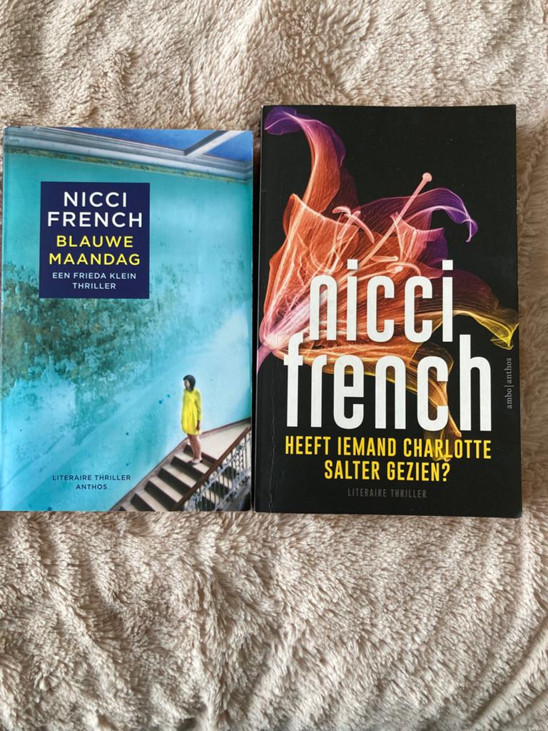 Nicci French boeken, Boeken, Ophalen, Gelezen