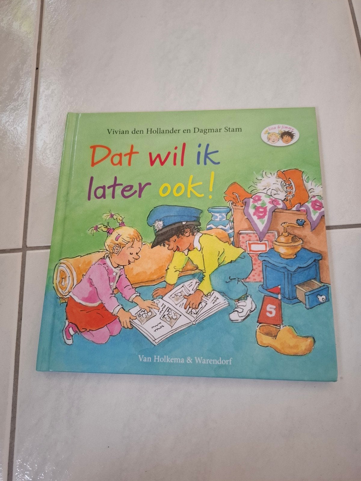 Dat wil ik later ook! - Kinderboek over beroepen, Ophalen