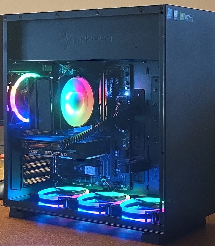 MULTIMEDIA & GAME PC i7 7700/750GBSSD/16GBDDR4/GTX1660S 6G, Computers en Software, Desktop Pc's, Zelf gebouwde pc, Ophalen of Verzenden