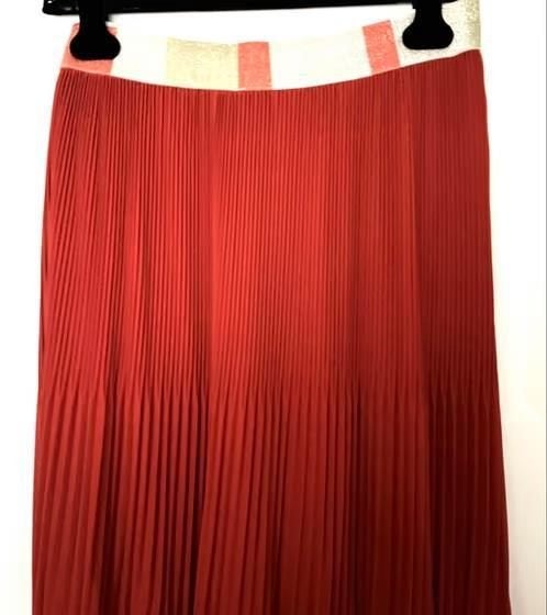 Lange Paprika rok maat 44[vj], Kleding | Dames, Overige kleuren, Maat 42/44 (L), Ophalen of Verzenden, Zo goed als nieuw